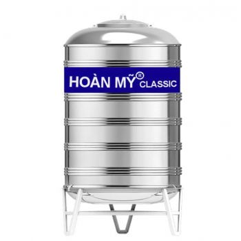 Bồn inox 2000 lít đứng Hoàn Mỹ Classic