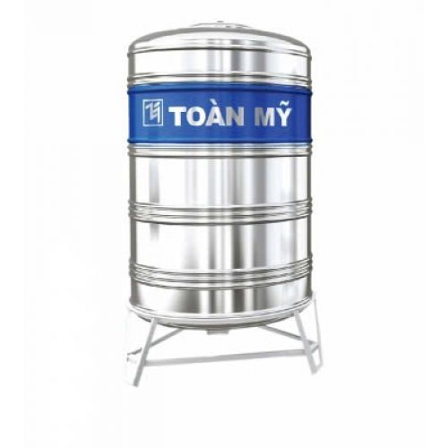 Bồn inox toàn mỹ đứng 2500 lít